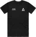 BLACK TEAM NASSIF DONT MISS TEE