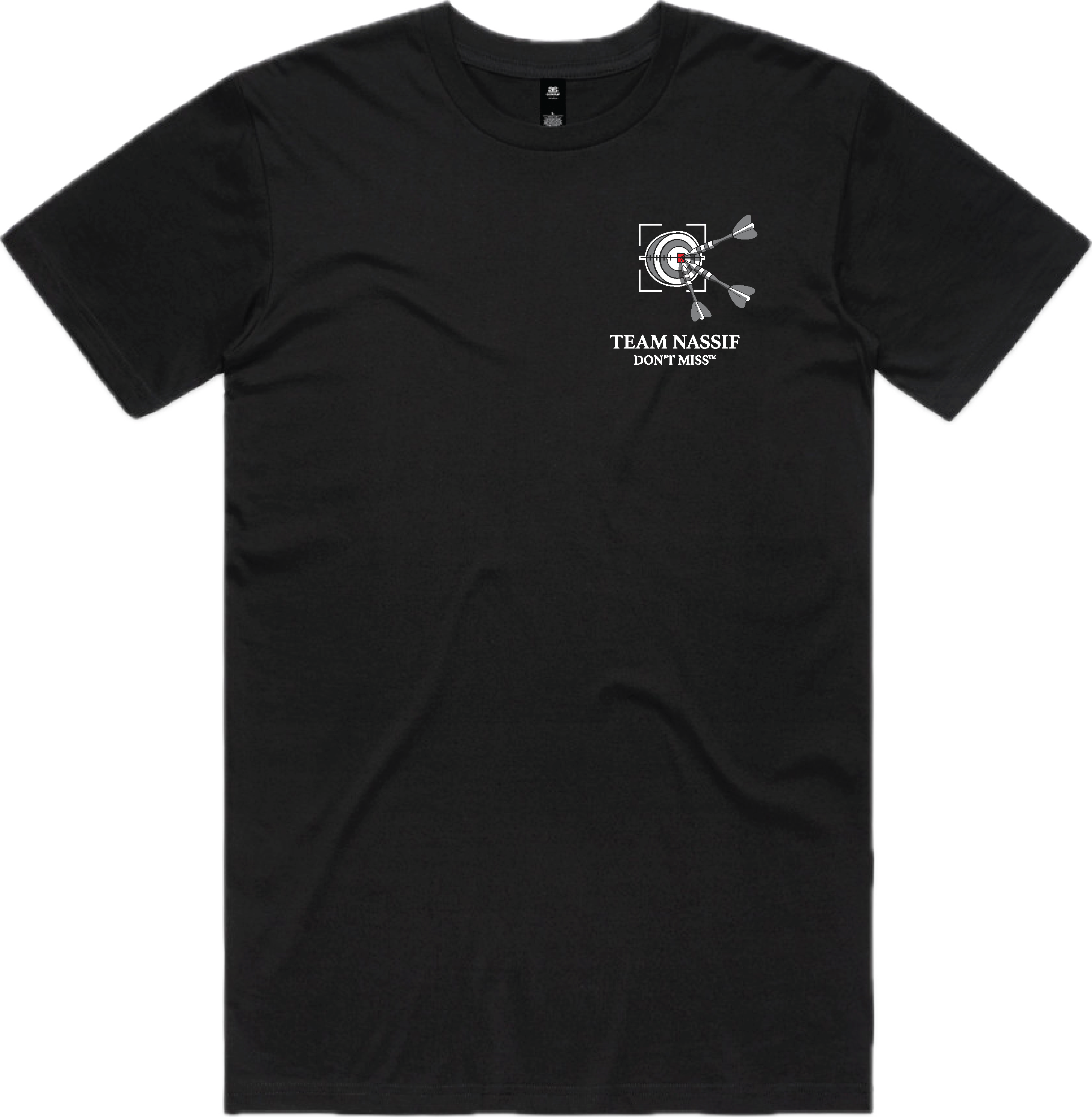 BLACK TEAM NASSIF TEE