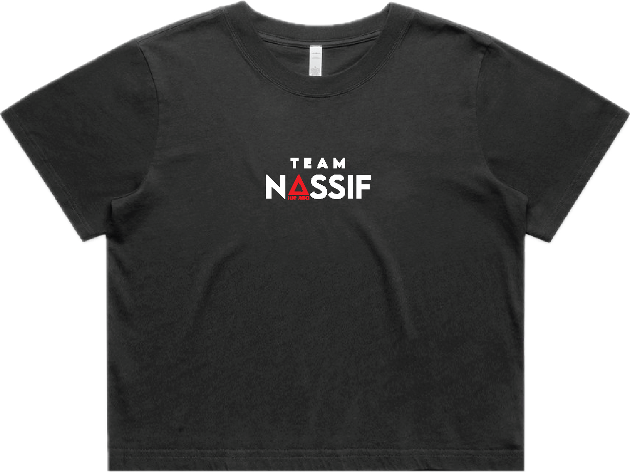TEAM NASSIF LADIES CROP