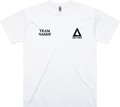 WHITE TEAM NASSIF  DONT MISS TEE