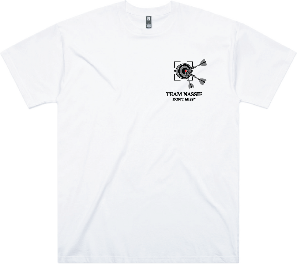 WHITE TEAM NASSIF  TEE