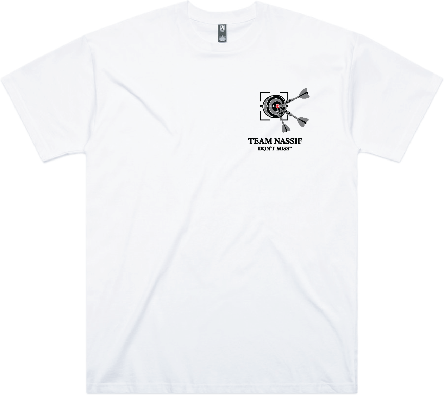 WHITE TEAM NASSIF  TEE