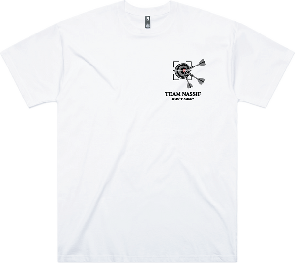 WHITE TEAM NASSIF  TEE