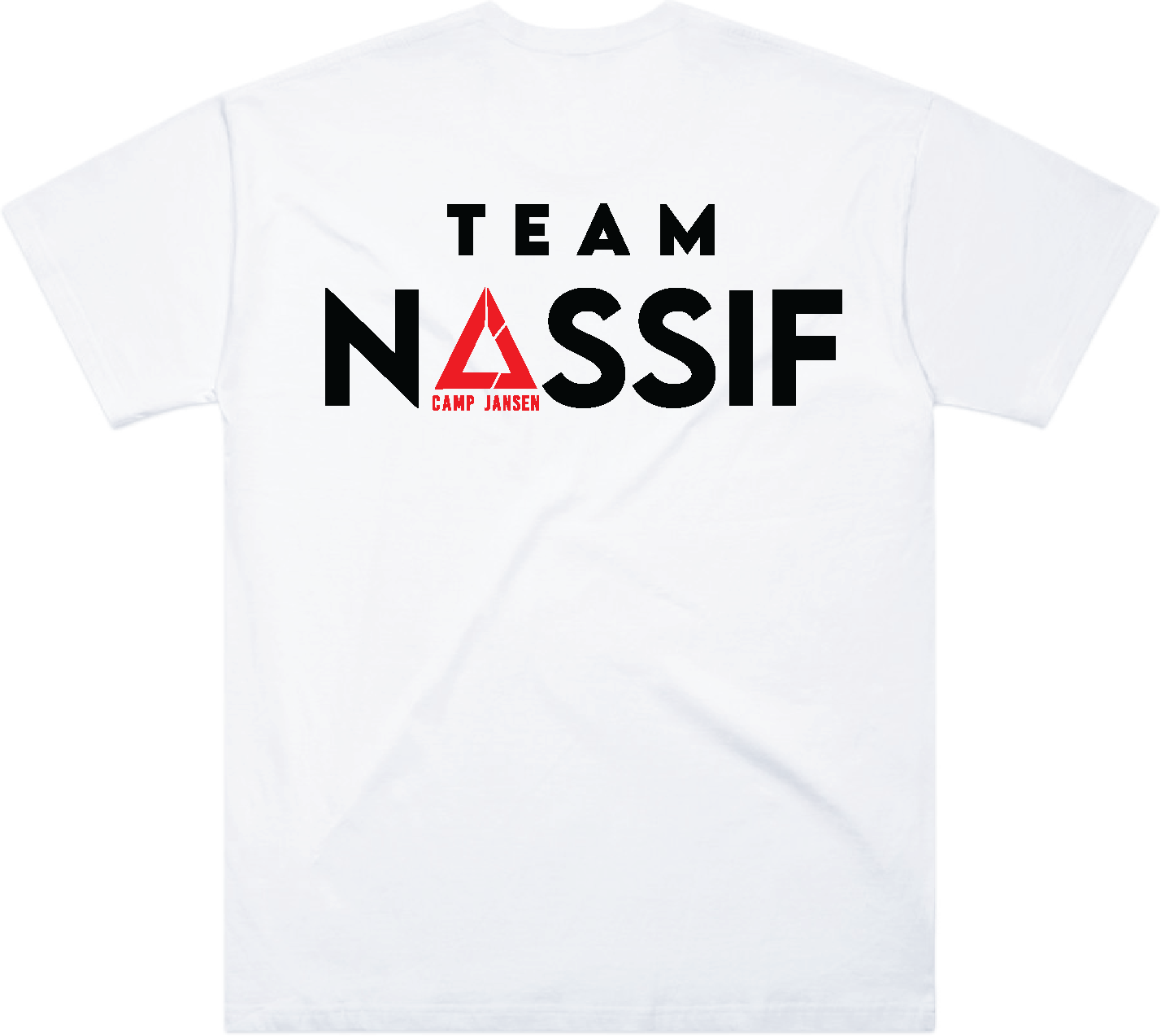 WHITE TEAM NASSIF  TEE
